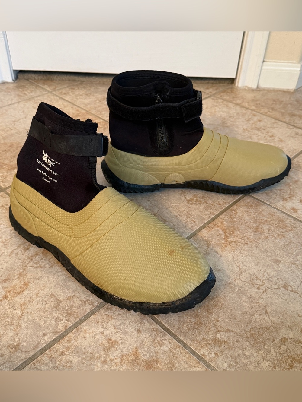 Men’s Everlast Ray-Guard Reef Wade Fishing Boots size 14